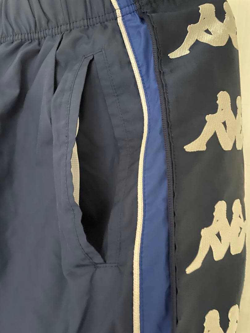 カッパ　Kappa イタリア代表 ジャージ セットアップ　ナイロン　レトロ