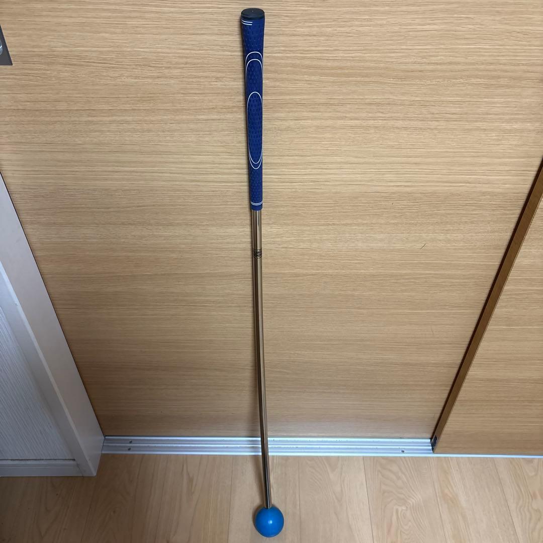 フレループ　FURELOOP ゴルフ スイング練習用具　青