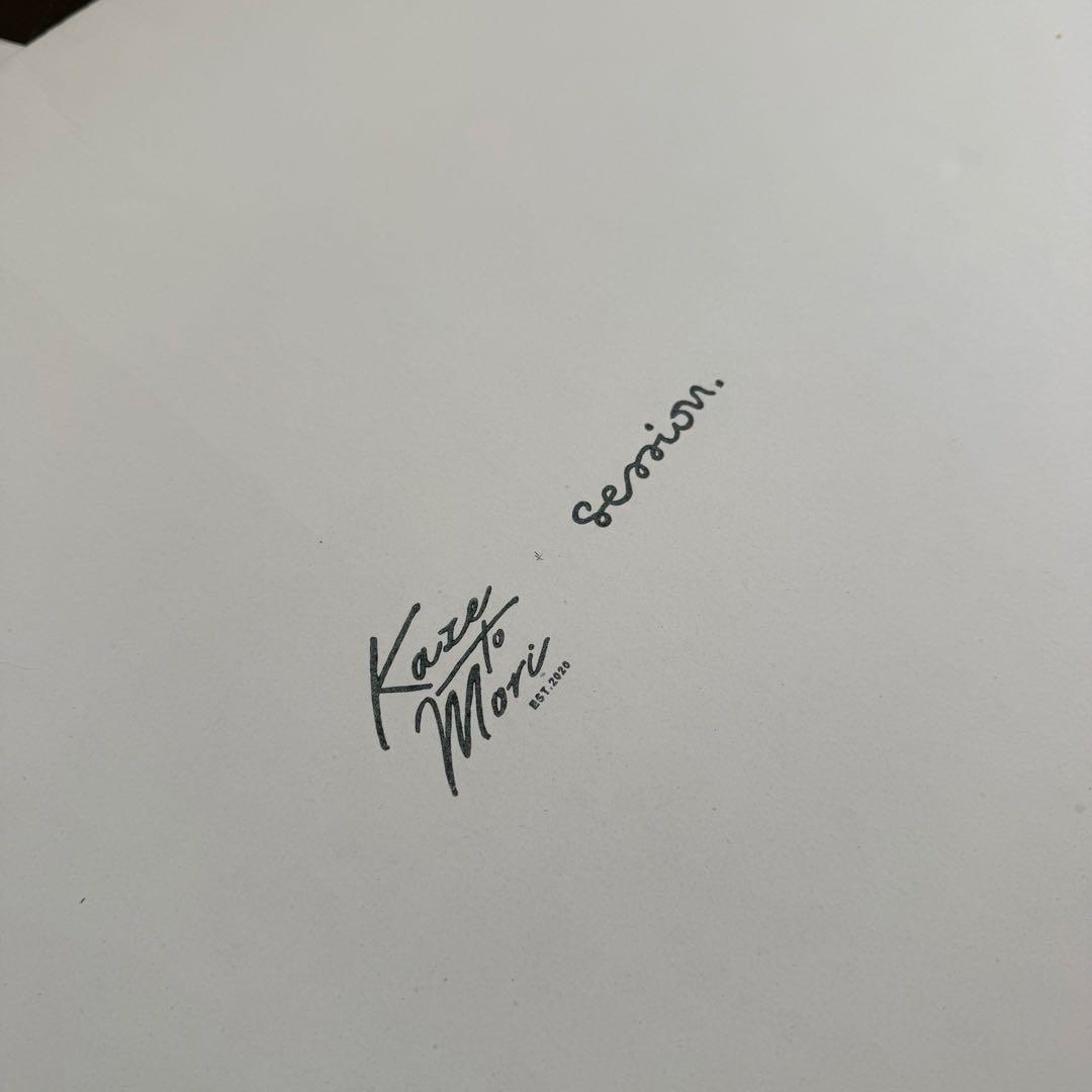 SESSION KAZE TO MORI PROTECTION MAT 2枚