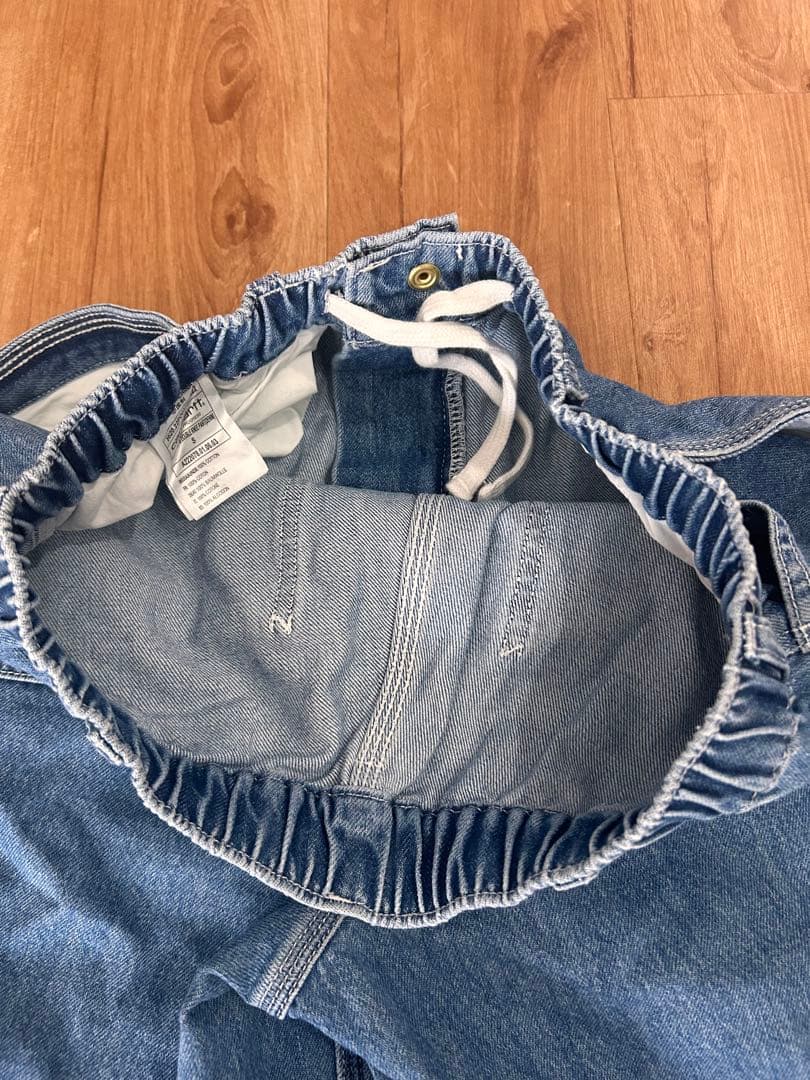 未使用CARHARTT WIP×INVINCIBLE 15 ダブルニーパンツ　S