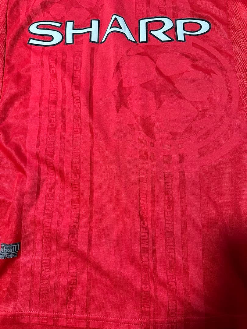 99/00マンチェスターユナイテッド ヴィンテージユニ　Umbro Mサイズ