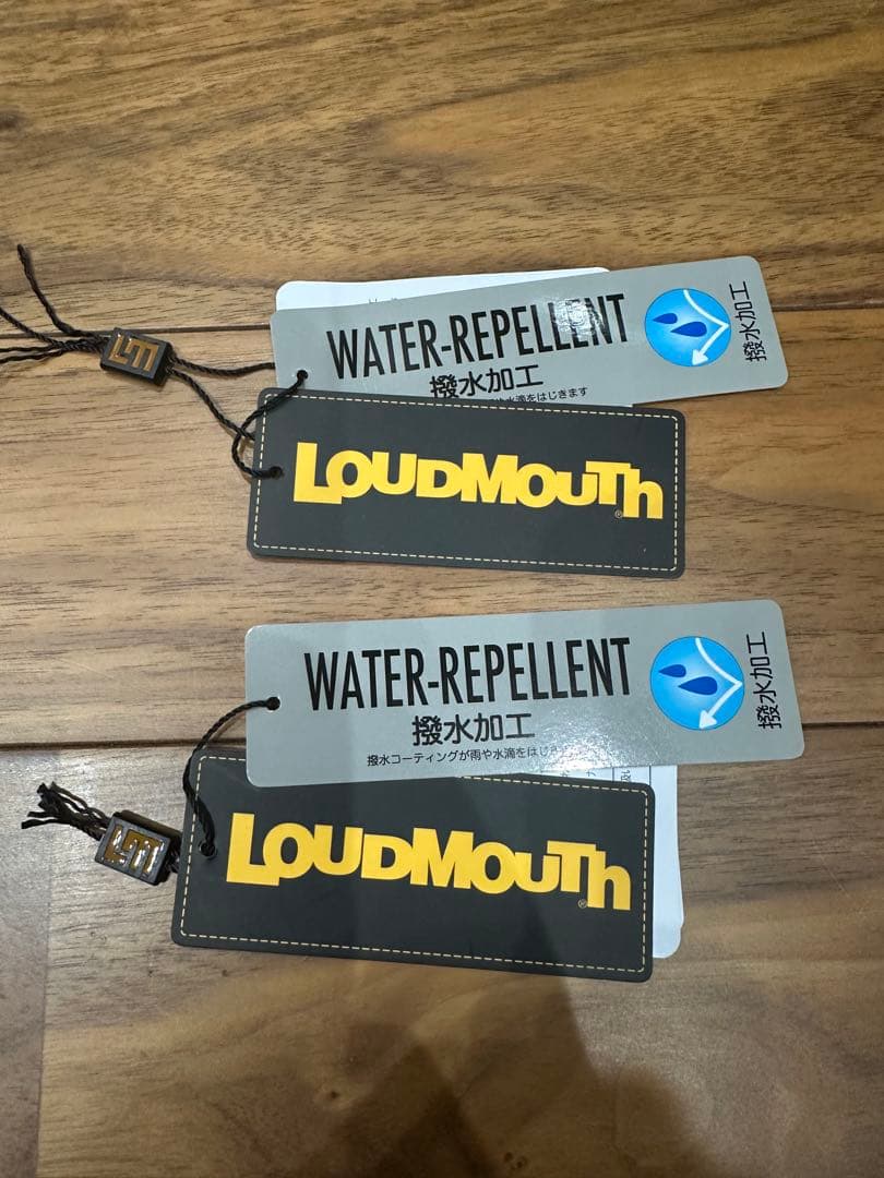 レディース LOUDMOUTH × SEVEN2コラボ レインウェアセットアップ