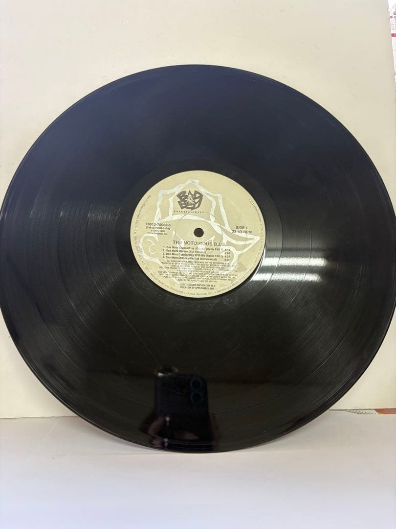 The Notorious B.I.G. LP 2枚セット