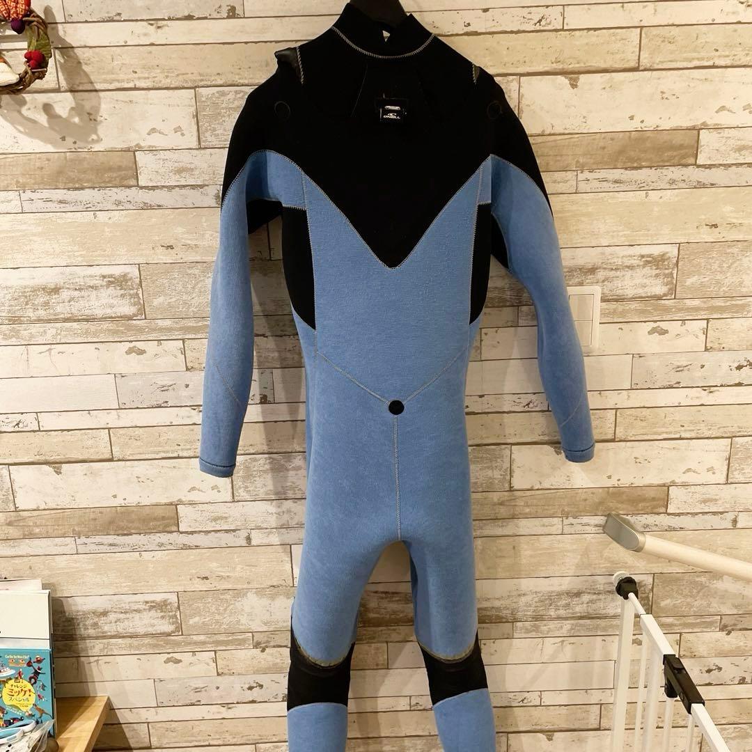 【O'NEILL 175cm 71kg】L程度 セミドライ 裏起毛 5/3ミリ