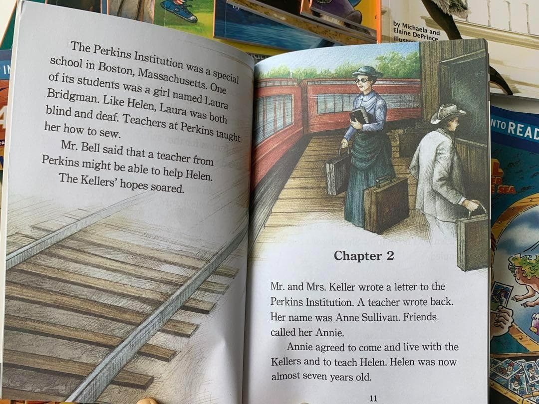 Step Into Reading Step 1-5　絵本138冊　全冊音源付