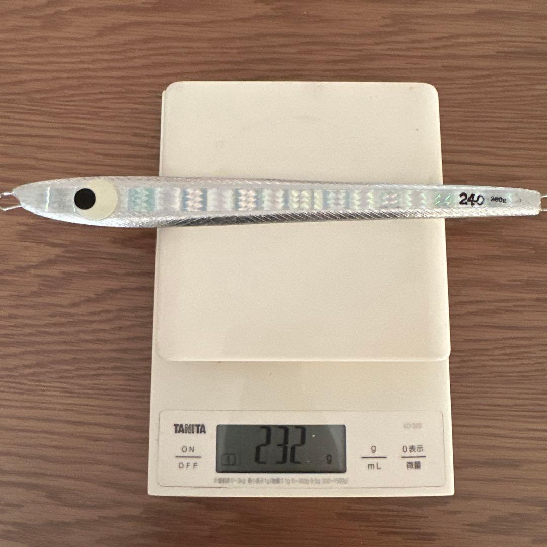 メタルジグ　ブリスアスナロ他7点