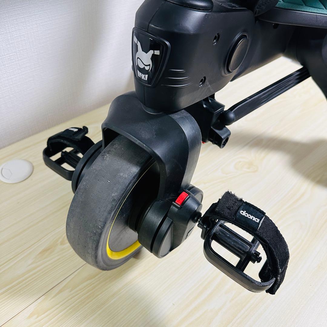 doona リキトライク S5 折りたたみ三輪車 レーサーグリーン