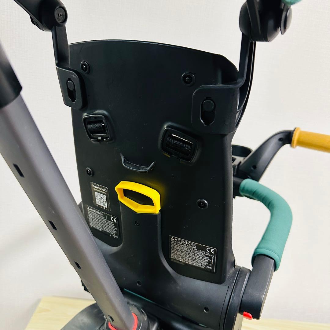 doona リキトライク S5 折りたたみ三輪車 レーサーグリーン