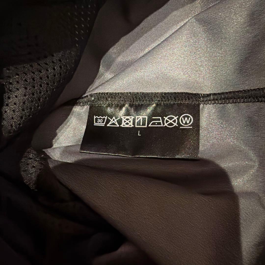 TFW49 S/S PULL BLOUSON ブラック　サイズL