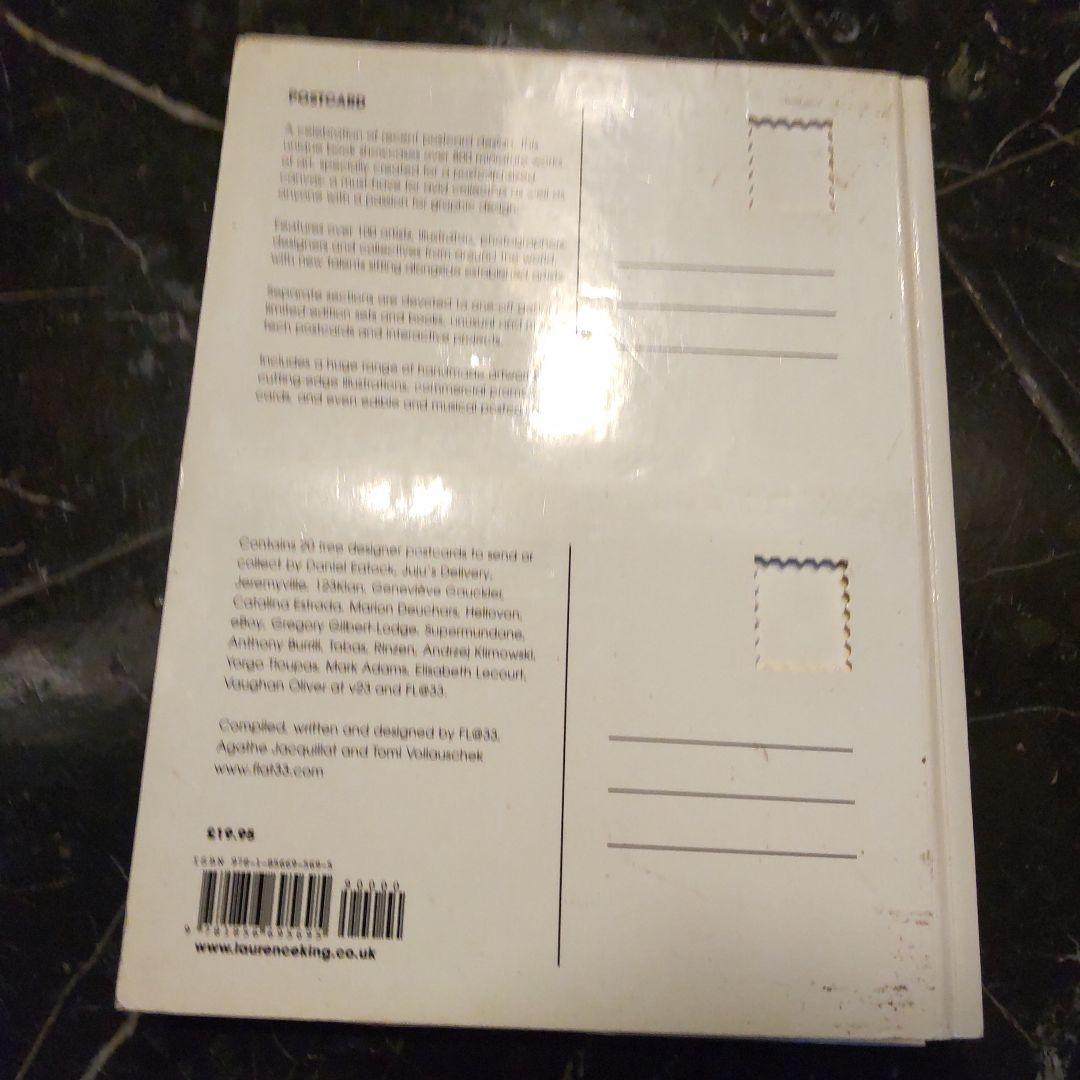 POSTCARD 洋書 ポストカード デザイン ハガキデザイン FL@33
