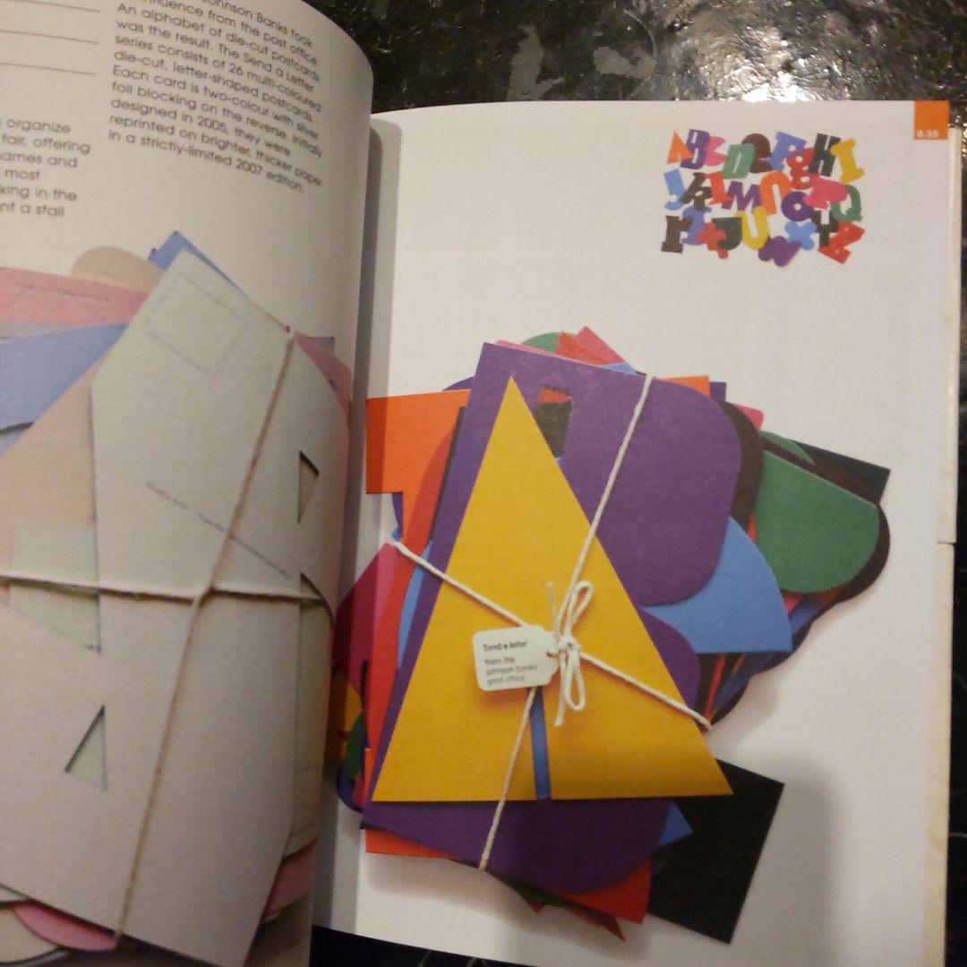 POSTCARD 洋書 ポストカード デザイン ハガキデザイン FL@33