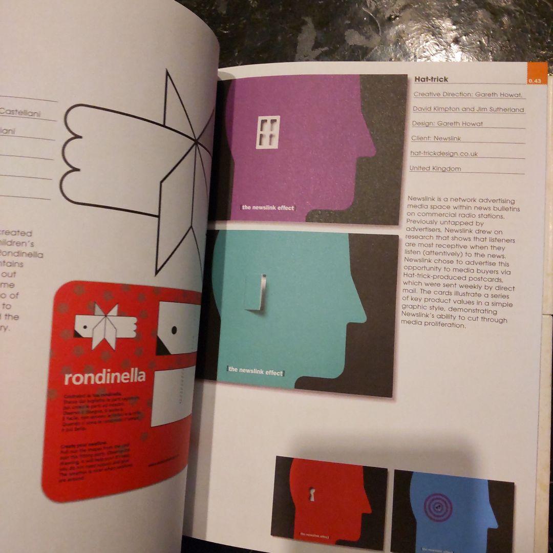 POSTCARD 洋書 ポストカード デザイン ハガキデザイン FL@33