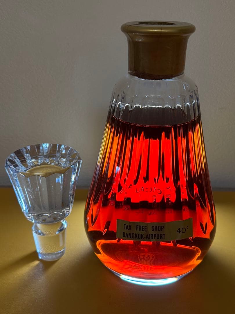 カミュ CAMUS カラフェ バカラ ブランデー コニャック 【古酒】