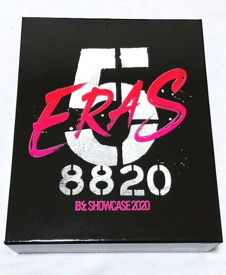 【Ｂ'ｚ 】SHOWCASE 5ERAS ［Blu-ray］完全受注生産限定版