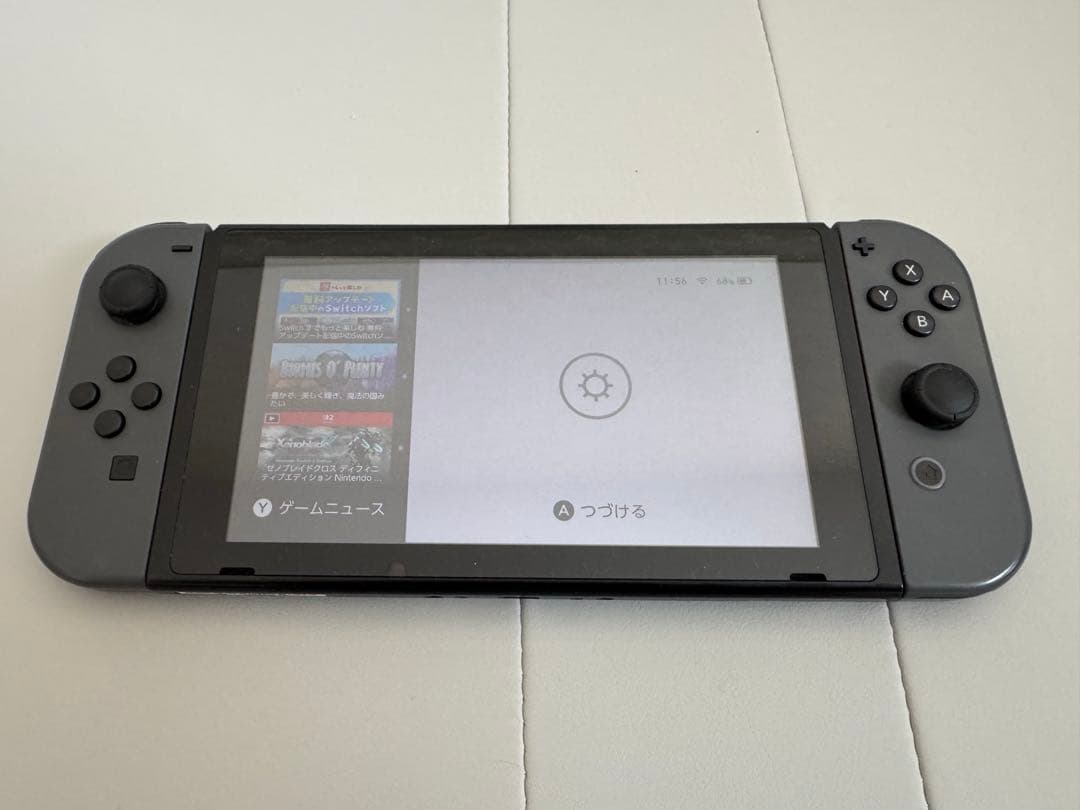 Nintendo Switch 本体 グレー ドック•コントローラー2つセット