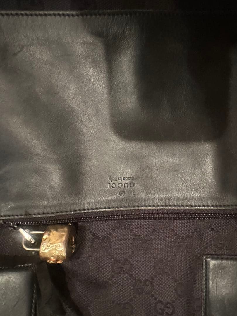 GUCCI ブラック バッグ