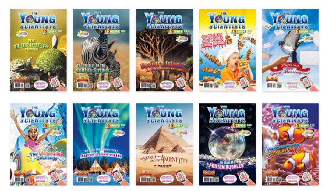 2025年The Young Scientists40冊