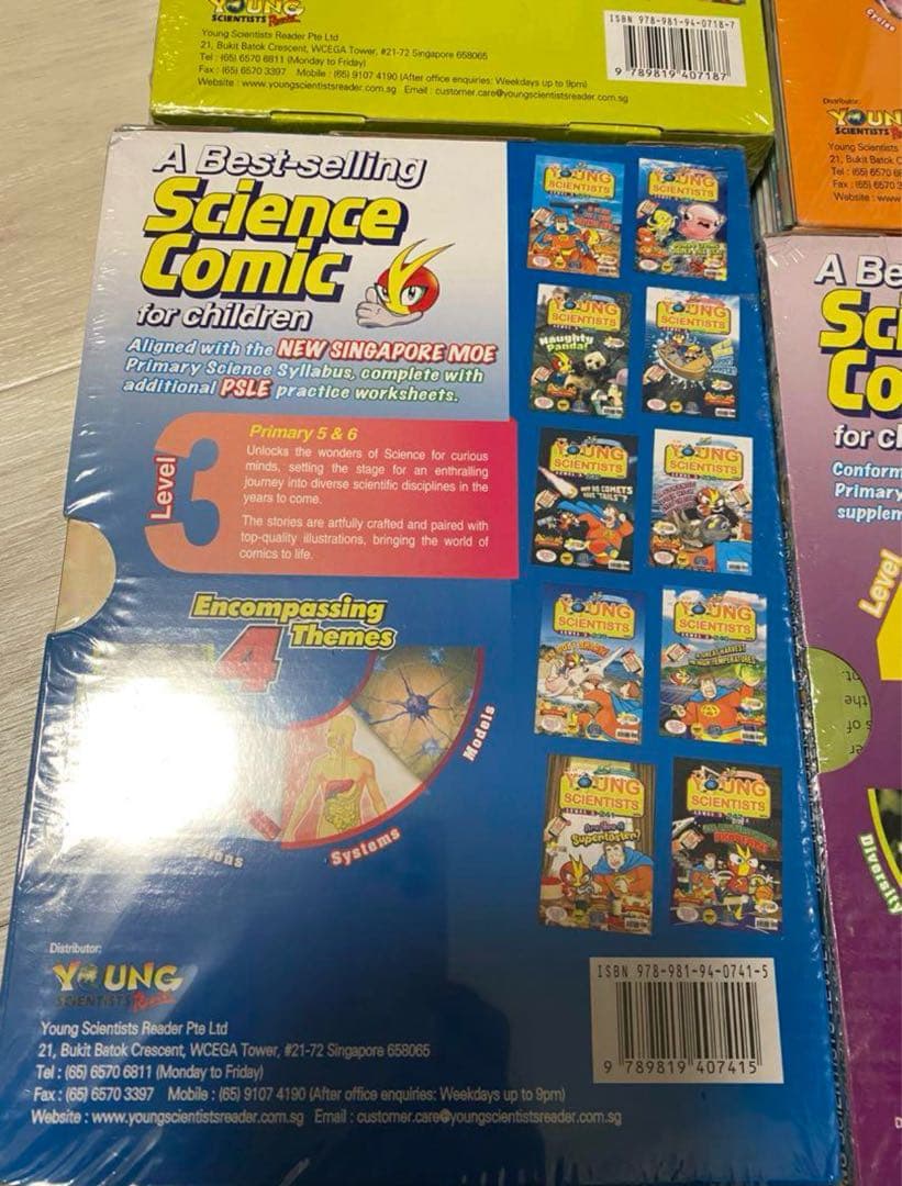 2025年The Young Scientists40冊