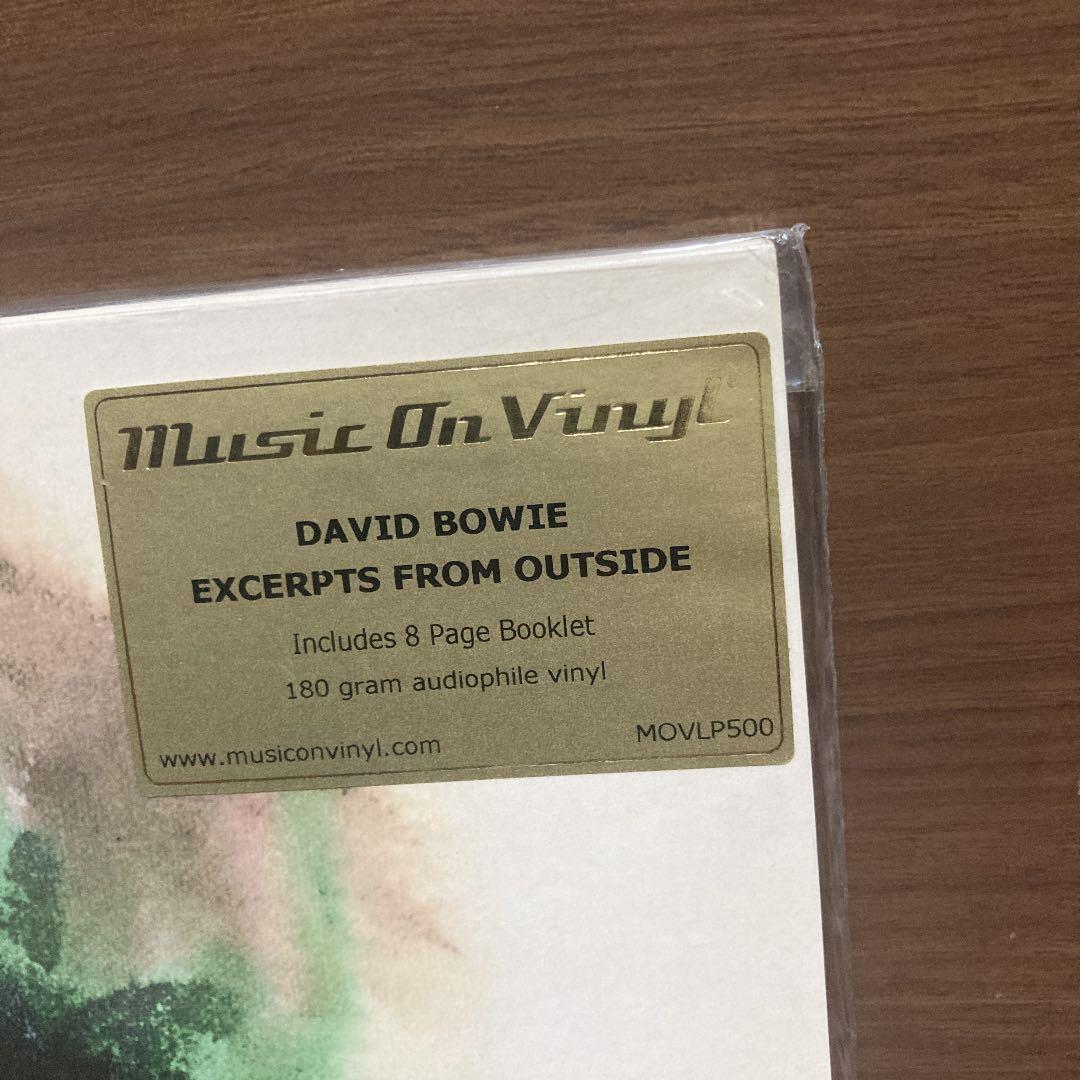 デヴィッド・ボウイ EXCERPTS FROM OUTSIDE
