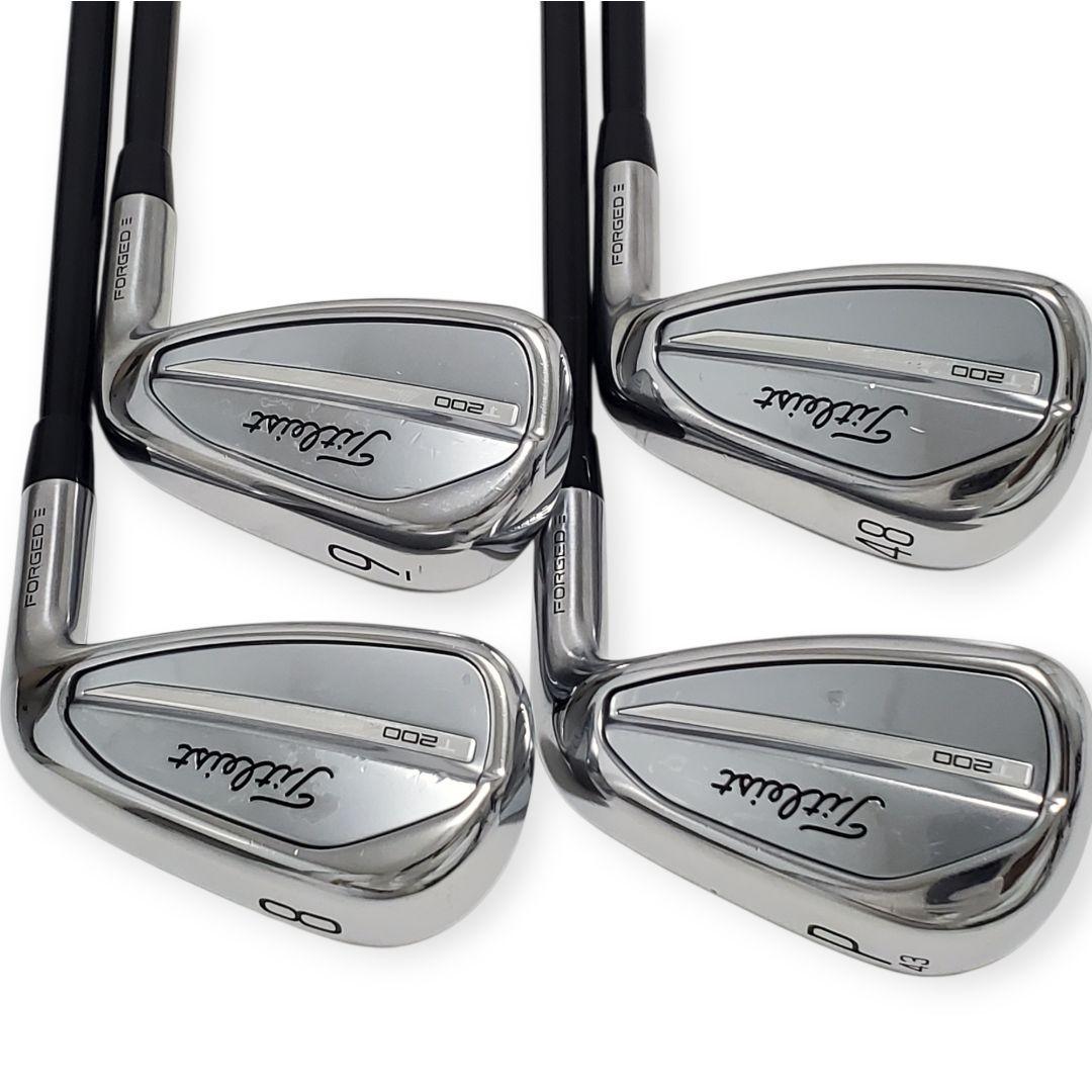 希少 Titleist T200 2023 レディース アイアンセット