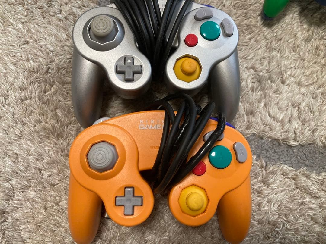 Nintendo ゲームキューブ　コントローラー 5個セット　非売品未使用含む