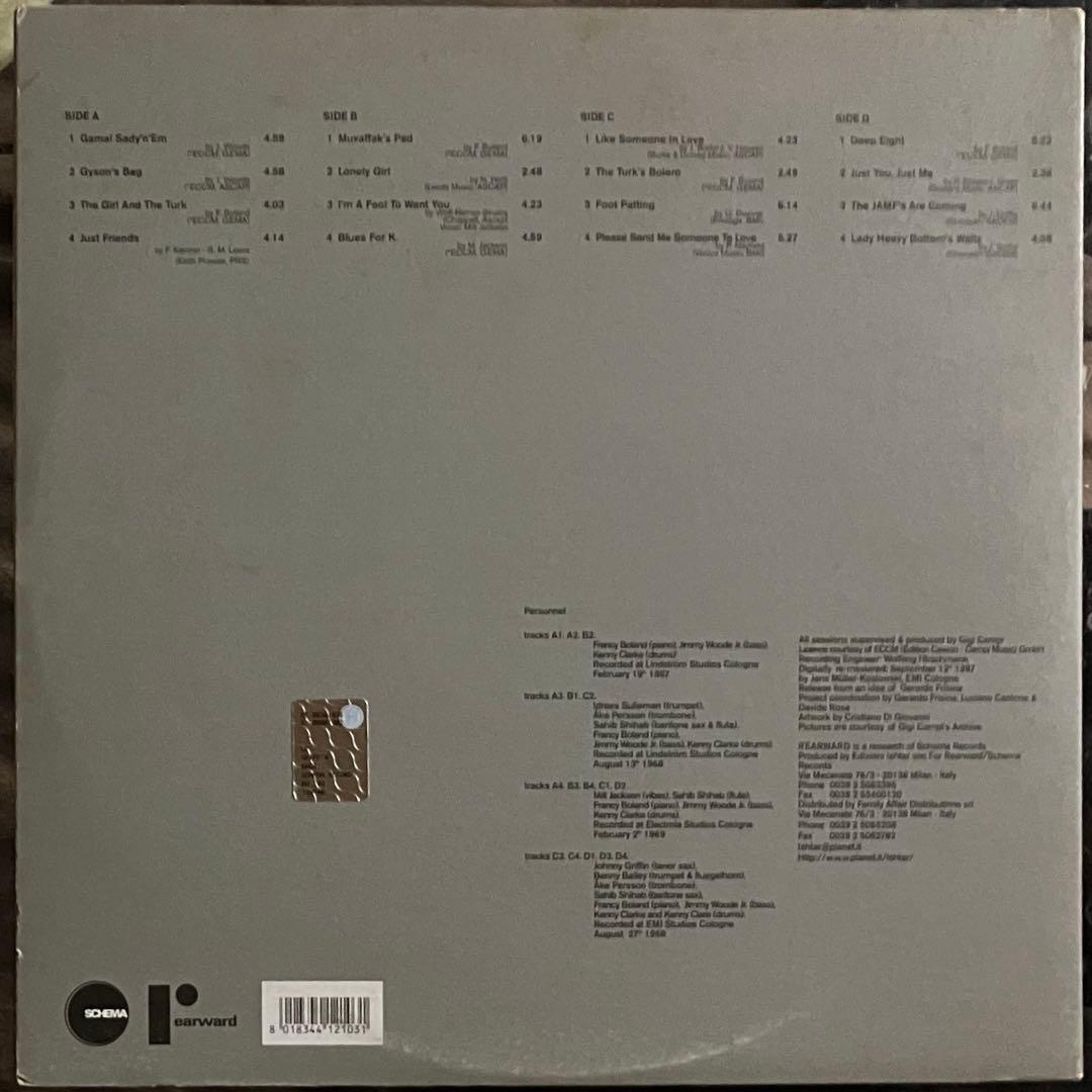 【限定盤2LP】Johnny Griffin - Griff'n'Bags