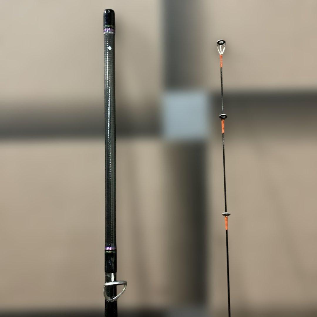 ヨ*ー様 紅牙KOHGA X69HB-S ベイトリール鯛ラバロッド