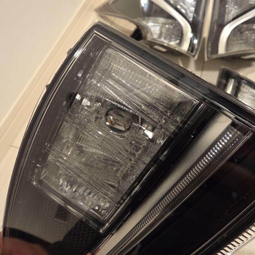 50 プリウス　前期　純正　加工　テールランプ