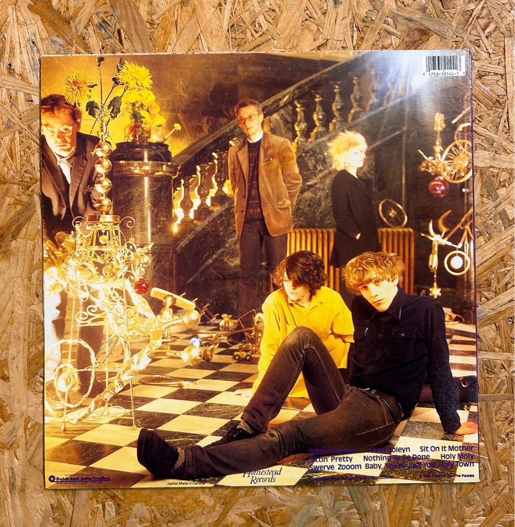The Pastels Sittin' Pretty LP レコード