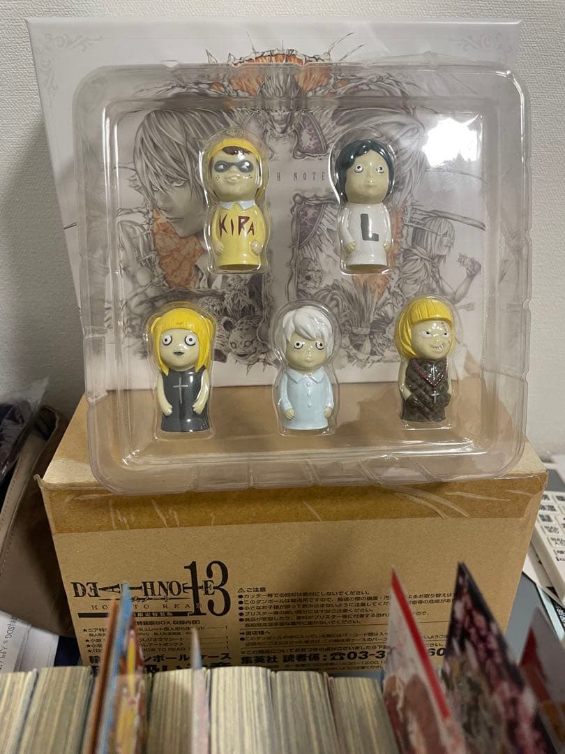 【收藏品】デスノート　DEATHNOTE　全巻セット　全巻初版　全巻初版帯付き