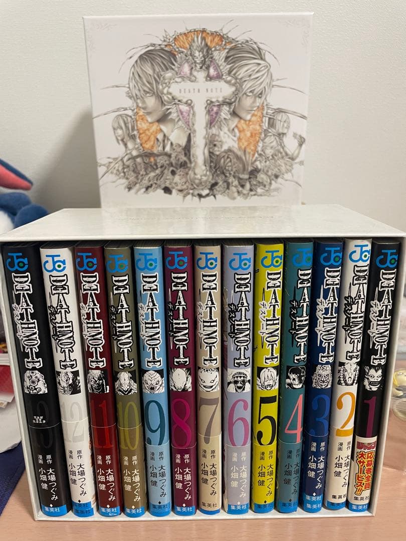 【收藏品】デスノート　DEATHNOTE　全巻セット　全巻初版　全巻初版帯付き