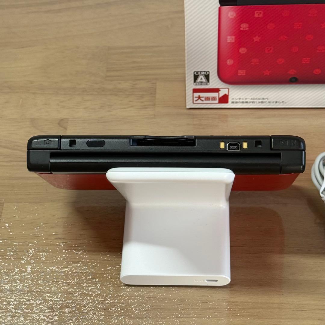 7-042 ニンテンドー3DS LL Newスーパーマリオブラザーズ2パック