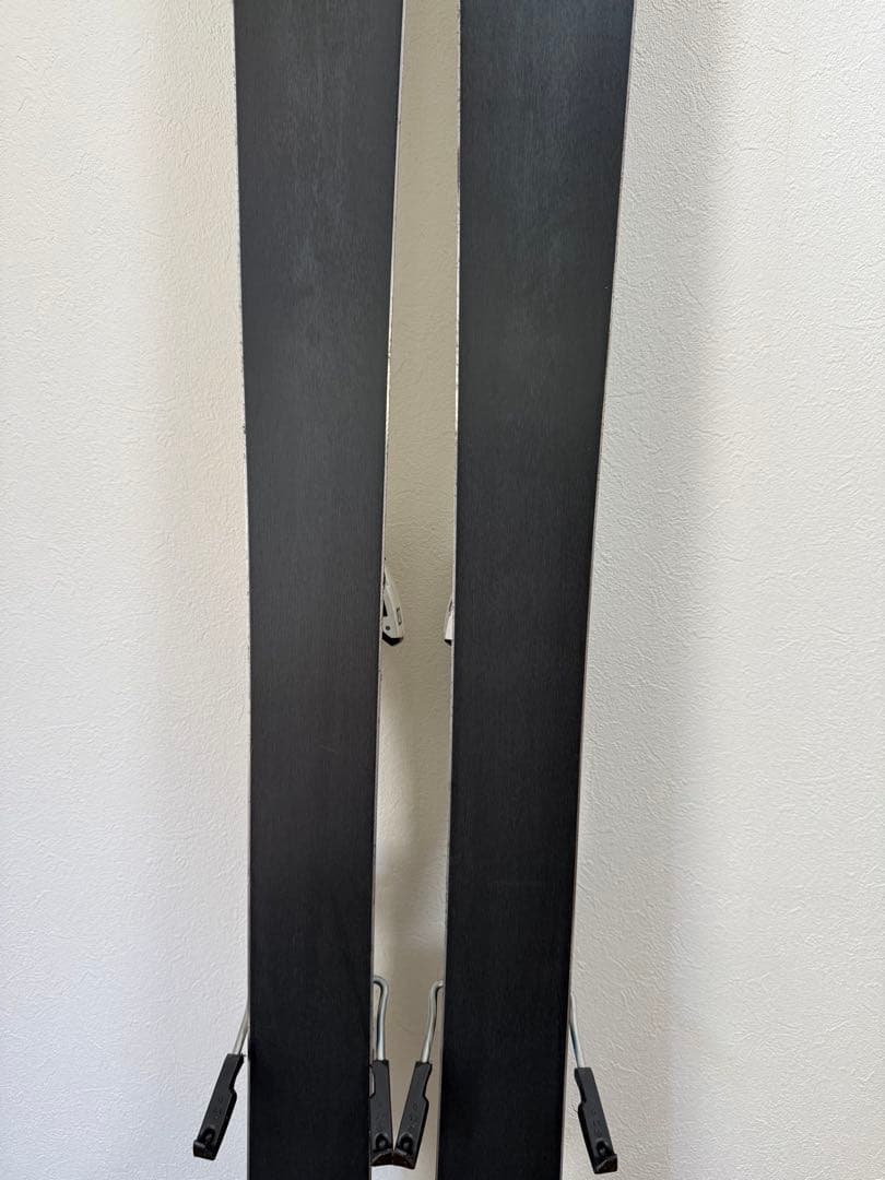 SALOMON スキー板&ストックセット中古　165cm