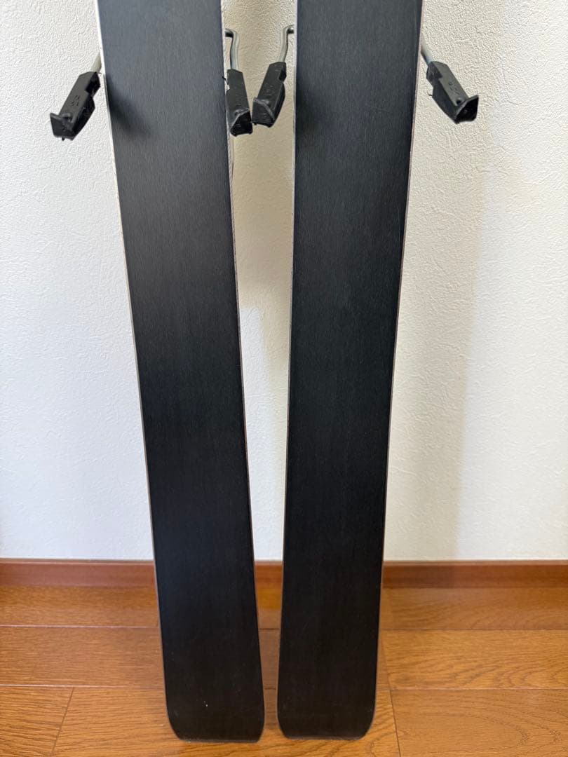 SALOMON スキー板&ストックセット中古　165cm