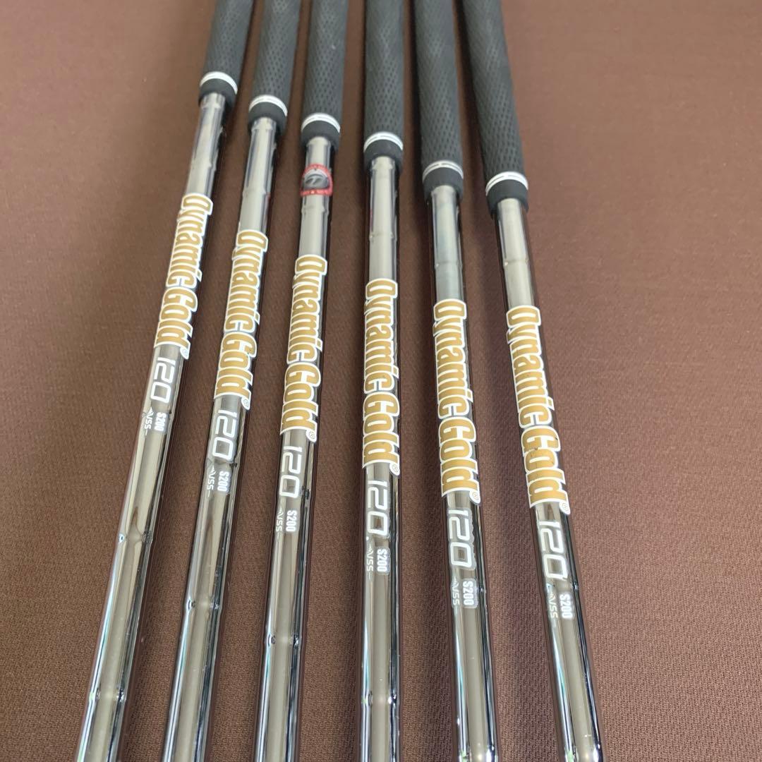 人気‼️ P790 5-PW DG120 S200 vss 6本テーラーメイド