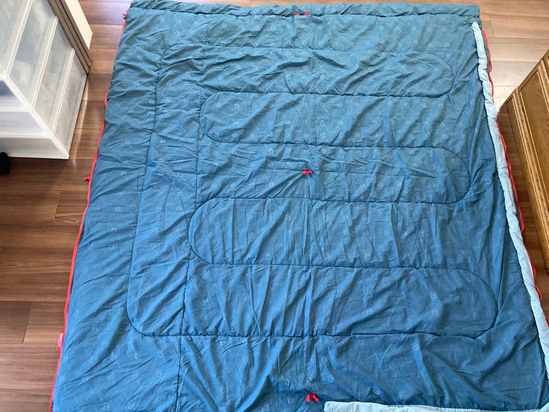 コールマン 封筒型シュラフ マルチレイヤースリーピングバッグ