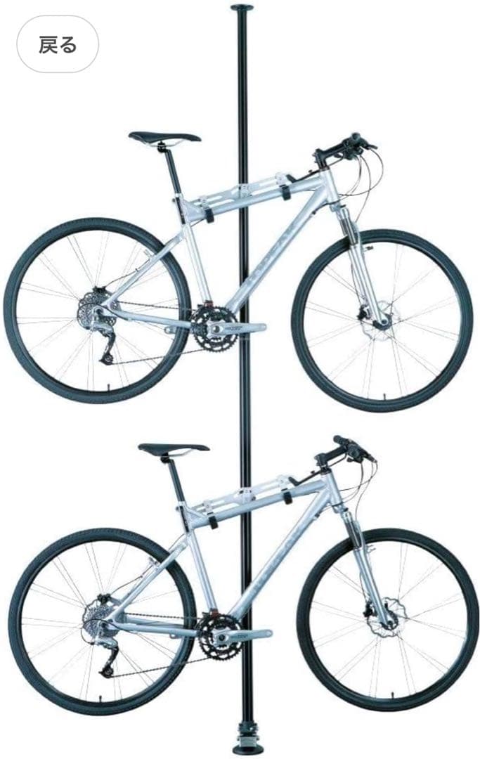 【美品】直接引き取り値引き有　自転車ホルダーTOPEAK DUALTOUH