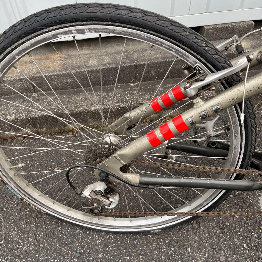 (A)引き取りの方限定　コラテック　ロードバイク　Grizzly Bow 訳あり