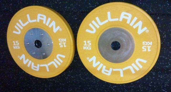 15kg 2枚 VILLAIN ヴィラン バンパープレート オリンピック