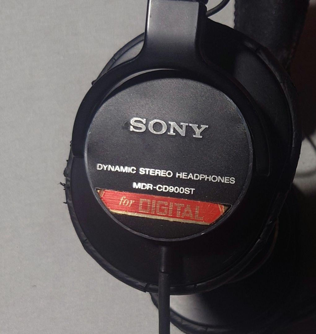 弧*毛様 SONY MDR-CD900ST ヘッドフォン ジャンク