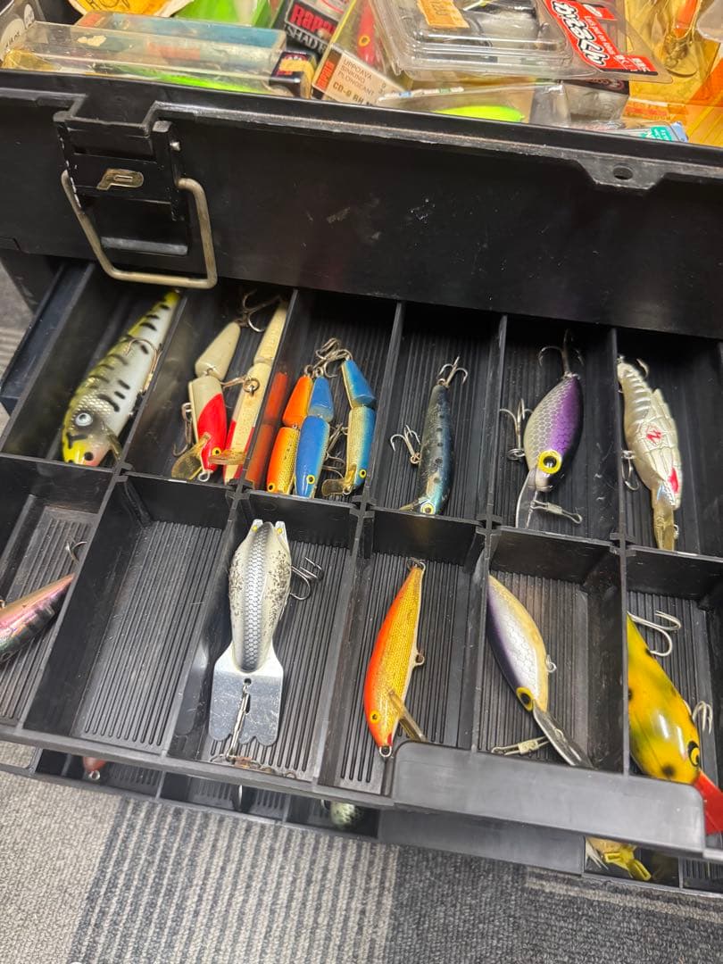 ハードルアーセット 大量バス釣り引退セットルアーセット