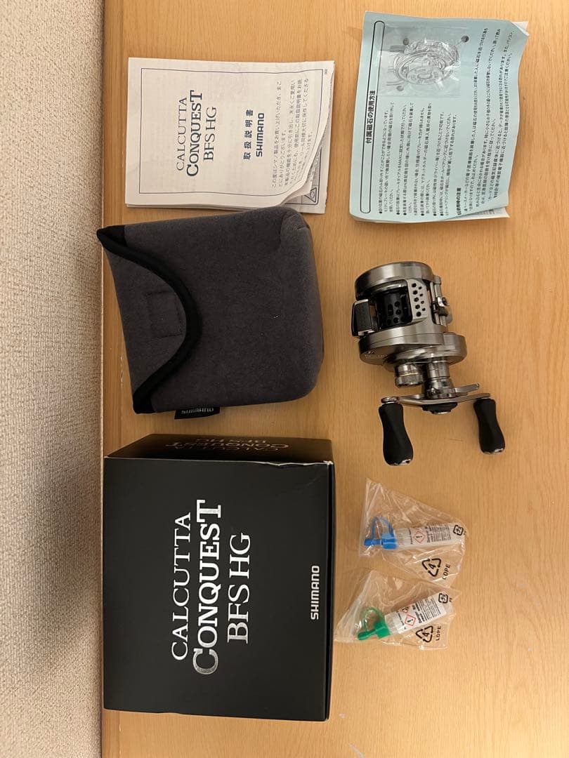 【Taiさん専用】(右巻き)CALCUTTA CONQUEST BFS HG