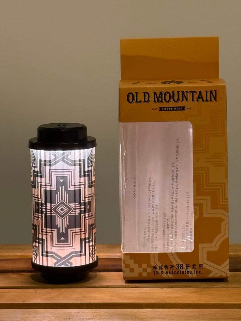 OLD MOUNTAIN オールドマウンテン MIYABI GARA 38灯