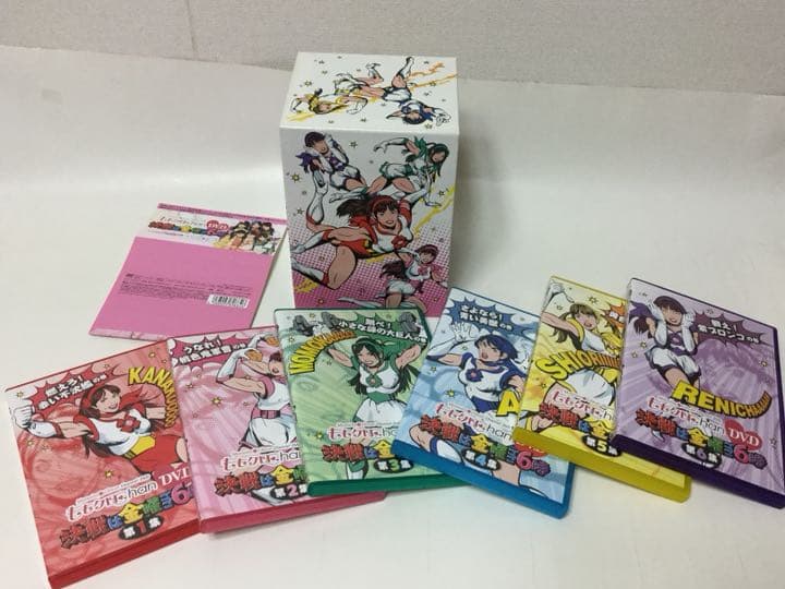 ももクロChan DVD-Momoiro 【1〜11】