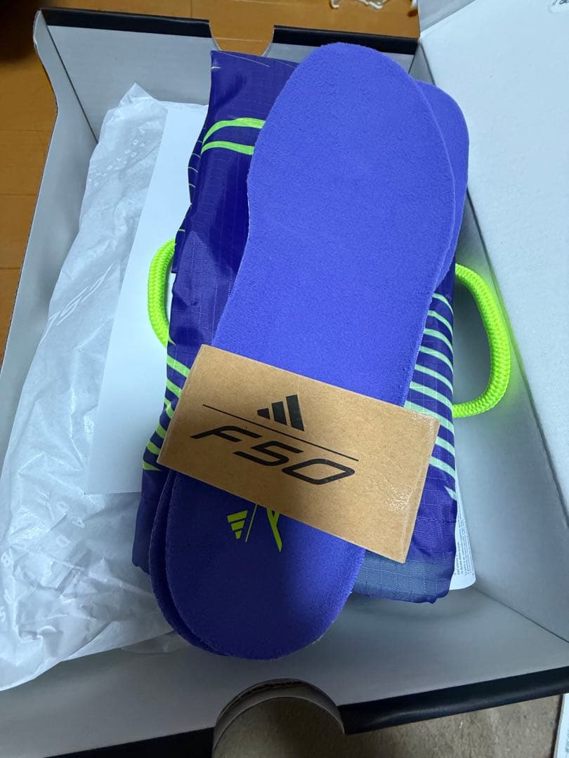 新品アディダス adidas F50 ELITE HG/AG 25㎝