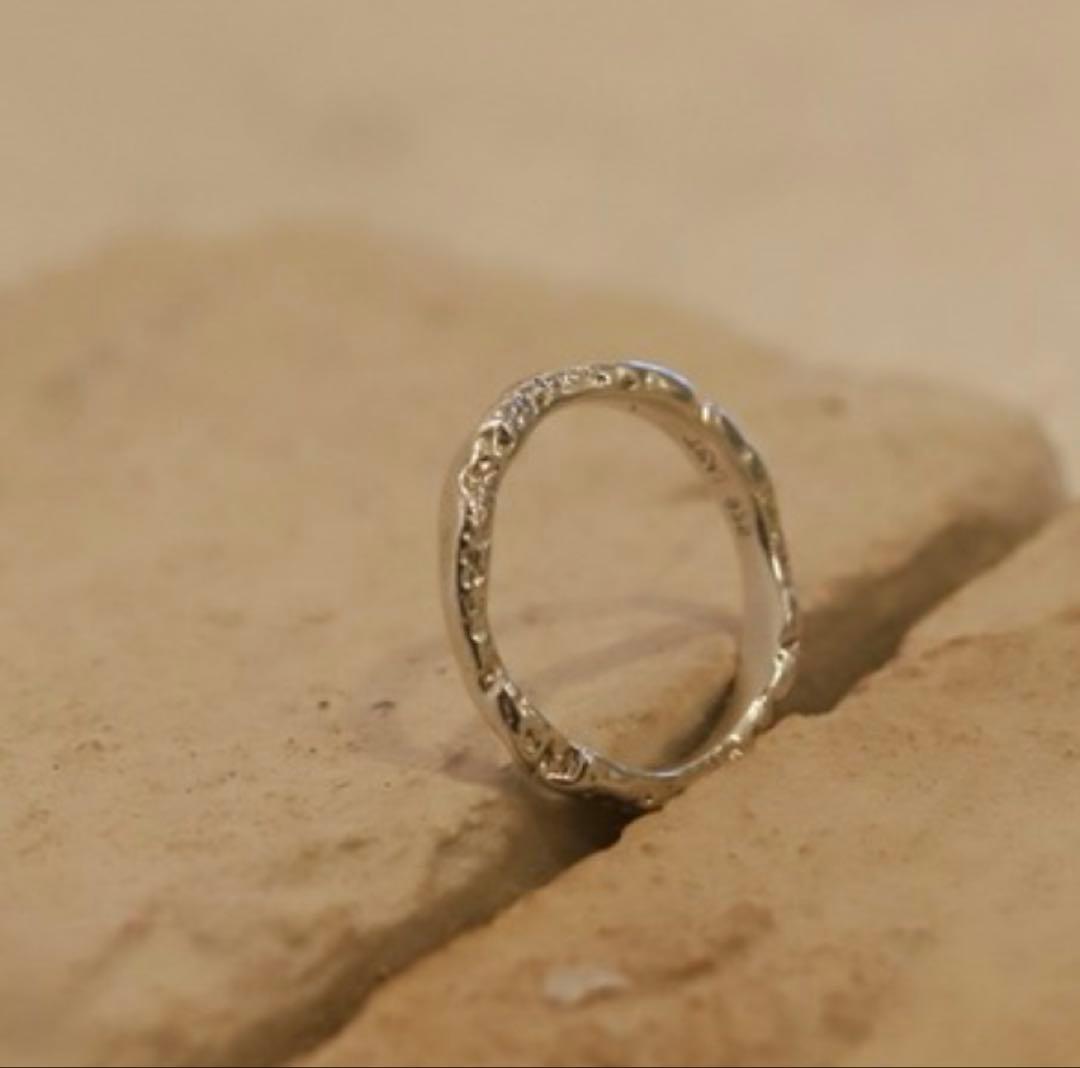 最終値下げ／TEN.／SILVER925 メルトリング／11号