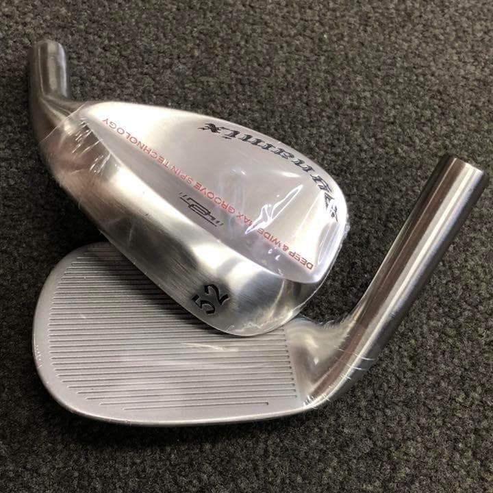 【新品2本】誰でも激烈バックスピン！止まって戻って寄せワン連発の激スピンウェッジ