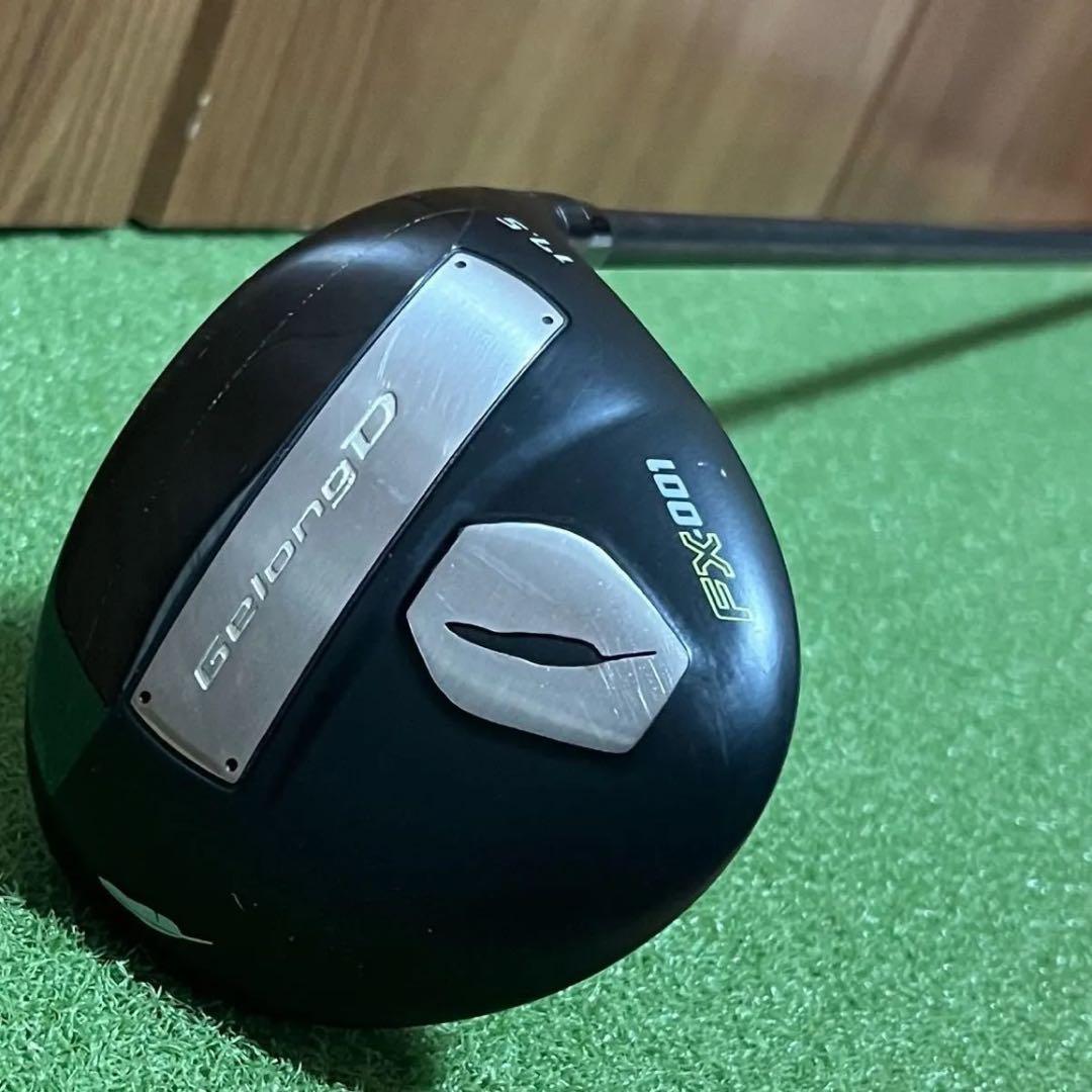 【FOURTEEN】GelongD FX-001 17.5° ゲロンディ ５Ｗ