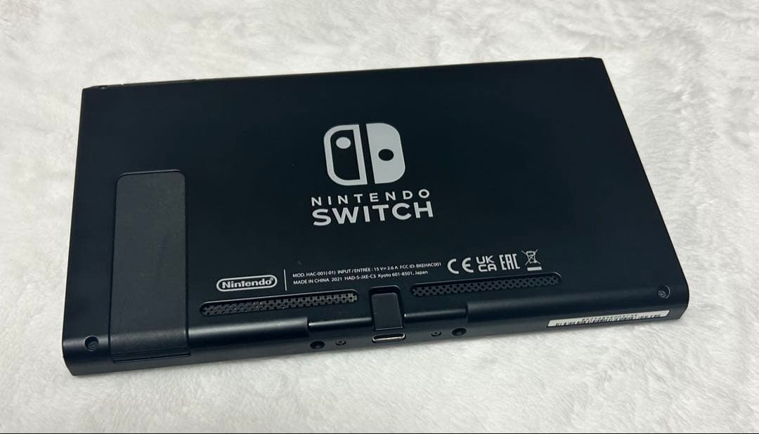 Nintendo Switch 本体 + Joy-Con + 付属品