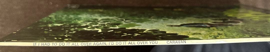 Caravan if I could do it … UK初回盤LP キャラバン